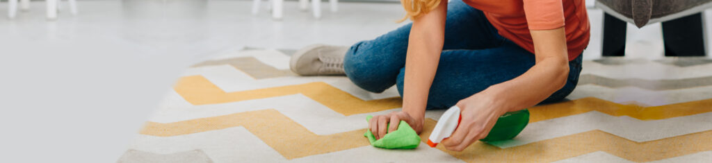 Deep Clean Carpet Without a Machine