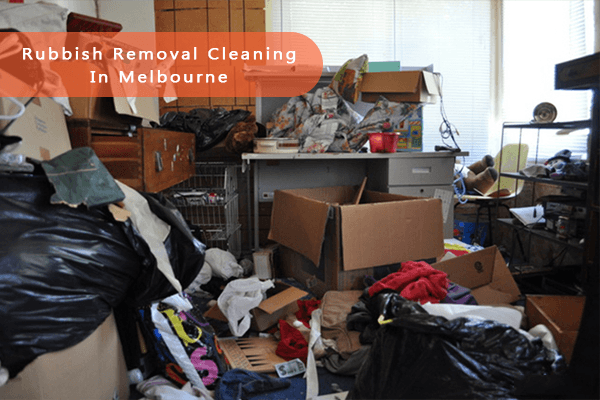 rubbish removal cleaning