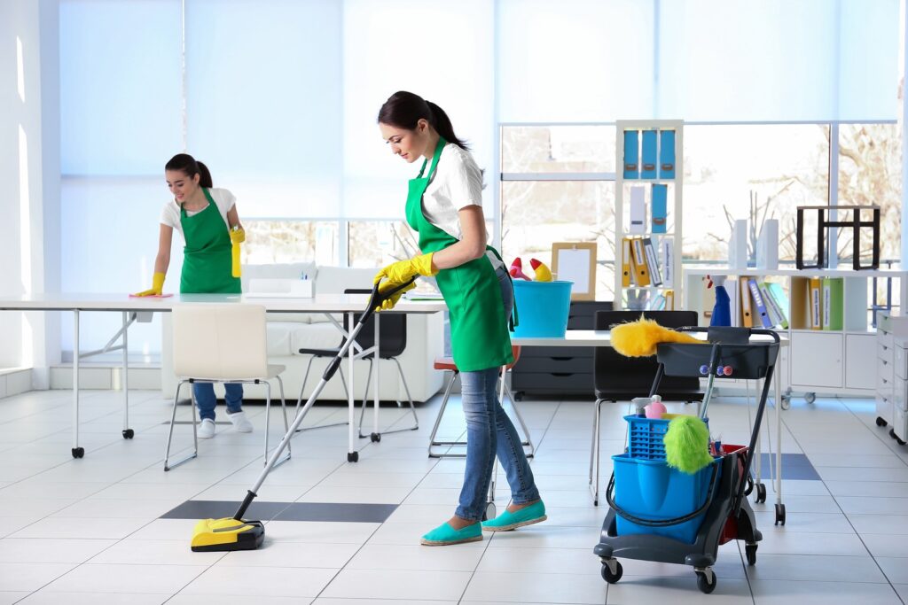 commercial cleaning